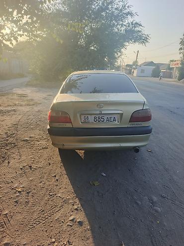 багажник тойота: Toyota Avensis: 2001 г., 1.6 л, Механика, Бензин, Седан — 5