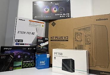 hdd 1tb: | i5-14600K | 16RAM DDR5 | 1TB SSD Nvme | RTX 5060 | ▪️Cpu : Intel — 1