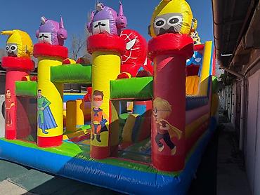 Батуты: Батут Надувной — 4