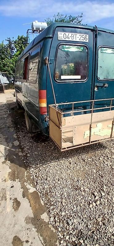 opel zafira a: QAZ GAZel 2705: 2.5 l | 1999 il 150000 km Mikroavtobus — 2