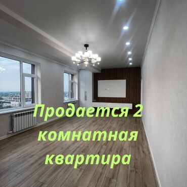 сдается 2 комнатная квартира в джале: 2 бөлмө, 77 кв. м, Элитка, 11 кабат, Евроремонт