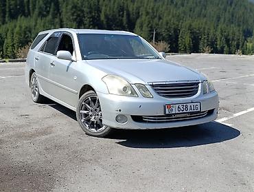 Унаа: Toyota Mark II: 2004 г., 3 л, Автомат, Бензин, Универсал — 1