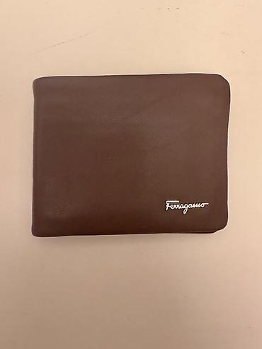 portmane: Salvatore Ferragamo kişi pulqabısı İSTİFADƏ EDİLMƏYİB! YENİ QALIB — 1