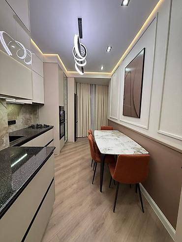 2 8: 3 комнаты, 84 м², Асанбай мкр Элитка, 8 этаж, Дизайнерский ремонт — 5