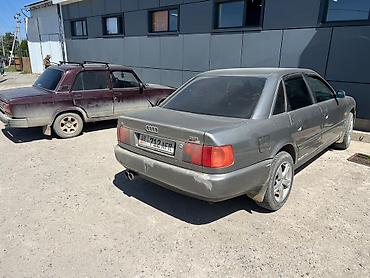 civic ferio: Audi 100: 1992 г., 2.6 л, Механика, Бензин, Седан — 6