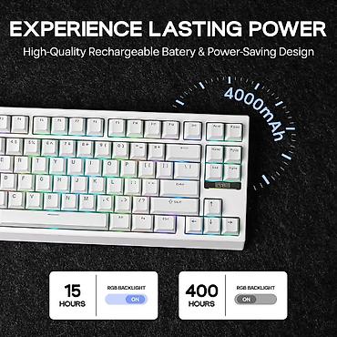 logitech superlight 2: Клавиатура, Механическая, Bluetooth, Проводное подключение, Размер: 75% — 7