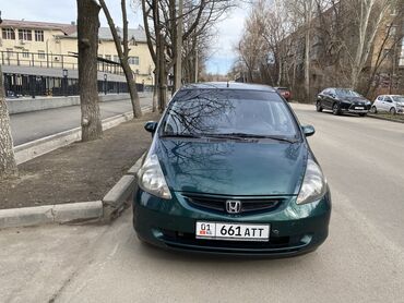 Honda: Honda Jazz: 2003 г., 1.5 л, Механика, Бензин, Хэтчбэк