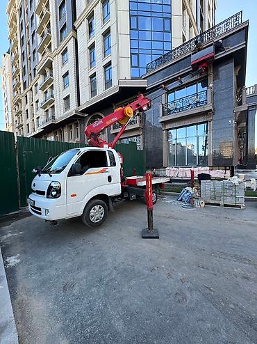 Услуги автокрана: Стрела 28 м, 300 т — 2