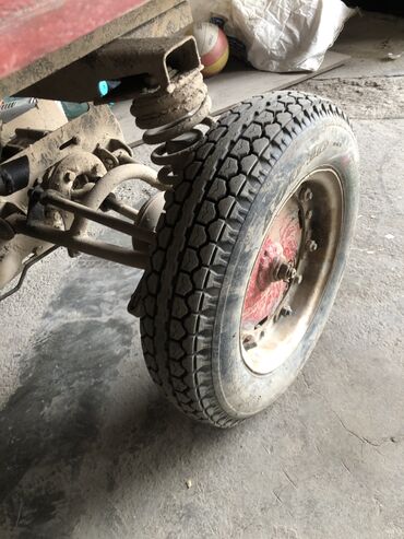 Мотороллеры муравей: Мотороллер муравей Бензин, 60 км, 300 - 599 кг, Б/у — 11