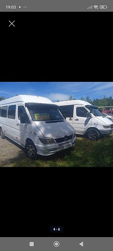 Пассажирский бус на заказ: Спринтер на заказ — 4