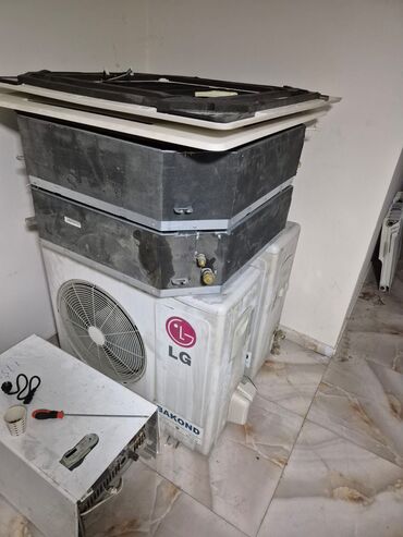 lg l9: Kondisioner LG, 100-dən çox kv. m