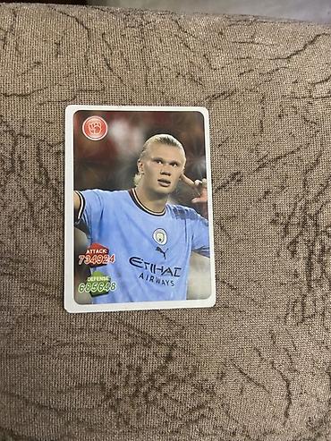 гта вайс сити диск: Məhsul: Futbol kolleksiya kartı - Mövzu: Manchester City forması ilə — 1