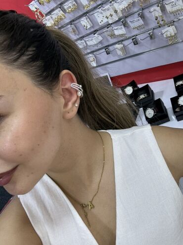 Bijuteriya dəstləri: Qadın bəzək aksesuarları – geniş seçim Məhsullar: - Qızılı tonlarda — 115