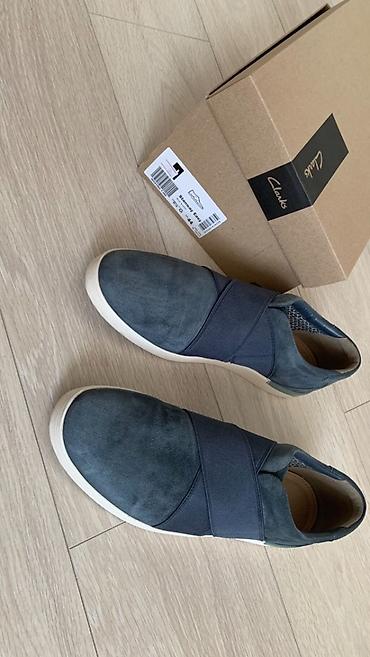 кроссовки клауд: Мужские кроссовки, 44, Clarks, Новый, цвет - Синий — 5