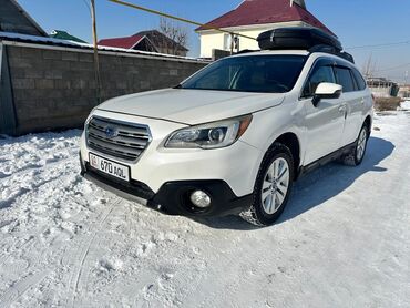 аутбек 2015: Subaru Outback: 2015 г., 2.5 л, Типтроник, Газ, Кроссовер