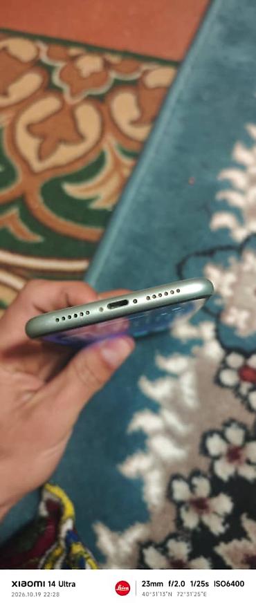 honor x9e pro купить: IPhone 11, Б/у, 128 ГБ, Голубой, 100 % — 6