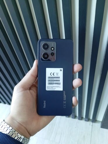 Xiaomi: Xiaomi Redmi Note 12S, 128 GB, rəng - Boz, 
 Düyməli, Barmaq izi, İki sim kartlı