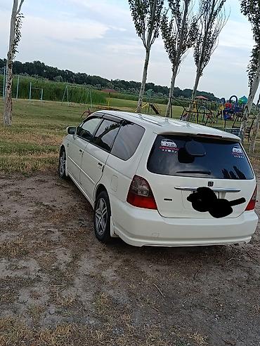 sprinter 4 4: Honda Odyssey: 2002 г., 2.3 л, Автомат, Бензин, Универсал — 3