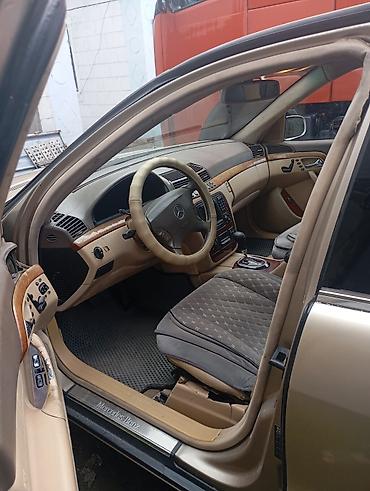 ауиди 80: Mercedes-Benz S-Class: 2001 г., 4.3 л, Автомат, Бензин, Седан — 4