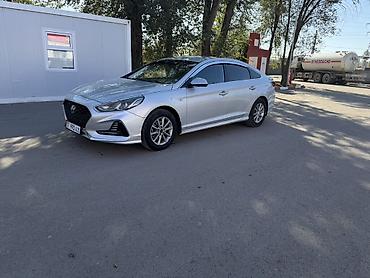 Hyundai Sonata: 2020 г., 2 л, Автомат, Газ, Седан