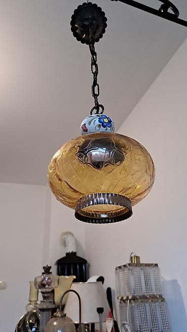 Rasveta: Luster cilibarsko staklo vrlo retko na našim prostorima stanje — 8