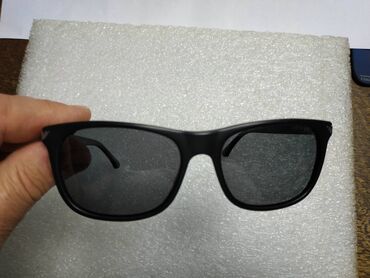 lancic sa biserom: Sunglasses, Armani Exchange, color - Black