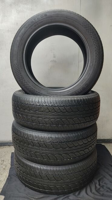 шины 1855516: Шины 215 / 60 / R 17, Лето, Б/у, Комплект, Легковые, Китай