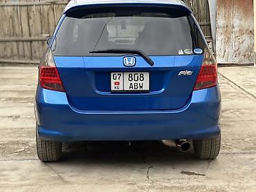 кочкор авто: Honda Fit: 2004 г., 1.5 л, Автомат, Бензин, Хетчбек — 8