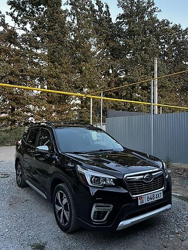 авто вит: Subaru Forester: 2020 г., 2.5 л, Вариатор, Бензин, Кроссовер — 1