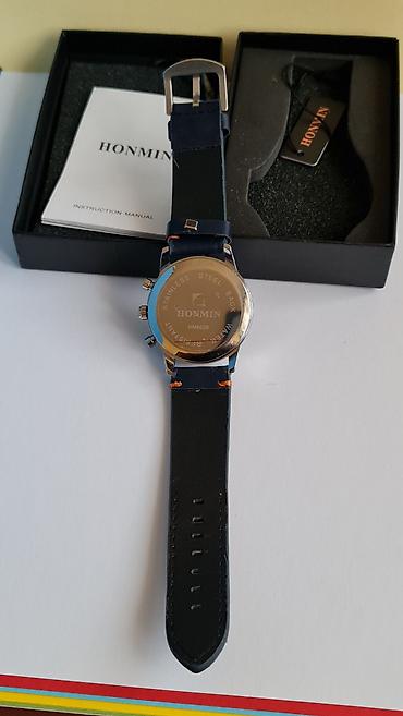 Ručni satovi: HONMIN HM8009 muški ručni sat – hronograf sa tahimetrom - Kućište od — 9