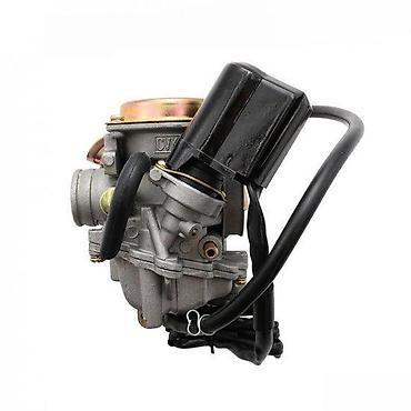 360 auto kamera: Karburator za skuter/ATV 4T 125–150cc sa automatskim čokom - Tip: CV — 1