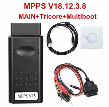 Alati za automobile: Novo - MPPS V18, V21 i V22 OBD2 MPPS V18 - 60€ MPPS V21 - 70€ MPPS — 2