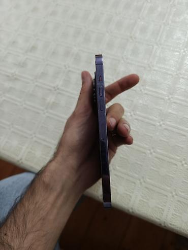 iphone 14 pro ekranı: IPhone 14 Pro, 128 GB, Deep Purple, Simsiz şarj — 4