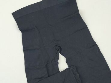 materiałowe spodnie z wysokim stanem lata 80: 3/4 Trousers, L (EU 40), condition - Very good