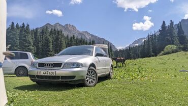 обмен на ауди а4: Audi A4: 1998 г., 2.4 л, Автомат, Бензин, Седан