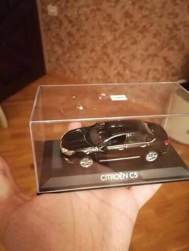 Avtomobil modelləri: Citroen C 5 original modeldir.Fransadan gelende almisam. Norev