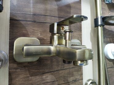 sensor krant: Vanna/dus üçün musluk – Gicora (Made in Turkey) - Material: antik