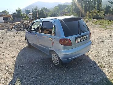 с4 моно: Daewoo Matiz: 2006 г., 0.8 л, Механика — 4