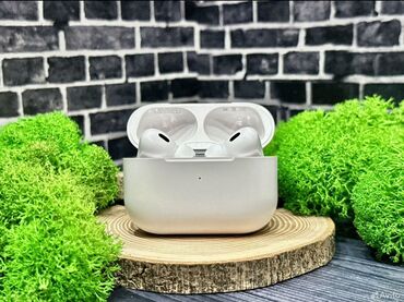 Наушники: Вакуумные, Apple, Новый, Беспроводные (Bluetooth), Классические