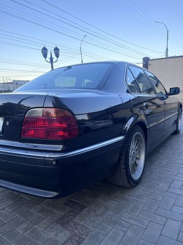 кран авто: BMW 7 series: 1999 г., 3.5 л, Автомат, Бензин, Седан