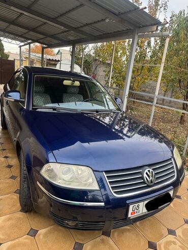 Volkswagen: Volkswagen Passat: 2004 г., 1.8 л, Автомат, Бензин, Седан