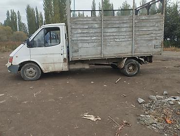 Форт транзит АК туздо бортовой сатылат