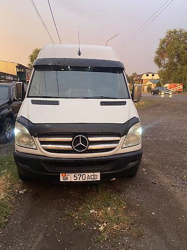 transporter multivan: Mercedes-Benz Спринтер: 2012 г., 2.7 л, Механика, Дизель, Бус — 5