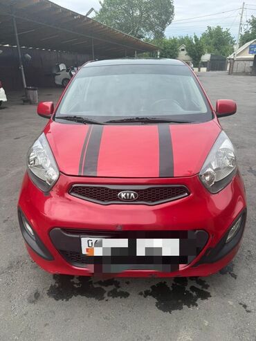 Kia: Kia Picanto: 2014 г., 1.2 л, Автомат, Бензин, Хэтчбэк