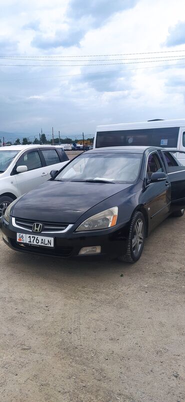 субару обмен: Honda Accord: 2003 г., 2.4 л, Автомат, Бензин, Седан