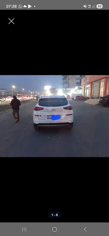 генезис г70: Hyundai Tucson: 2019 г., 1.6 л, Автомат, Дизель, Кроссовер — 7
