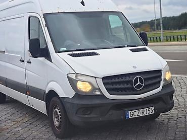 капот sprinter: Легкий грузовик, Mercedes-Benz, Стандарт, 3 т, Б/у — 5