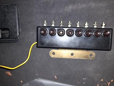 Avtoelektronika: Dəsti Bir yerdə 700 təzədi MSK 8 səsli hava siqnalı (horn) dəsti - — 4