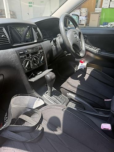 argb controller: Toyota Allex: 2004 г., 1.5 л, Автомат, Бензин, Хэтчбэк — 5