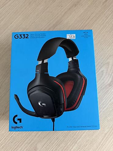 səsgücləndirici: Orjinal logitech nauşnik hec bir problemi yoxdur tam işlek — 1